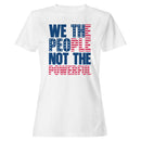 The People Not Powerful USA Women's T-shirt