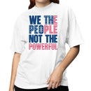 The People Not Powerful USA Women's T-shirt