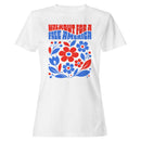 Walkout For A Free America Women's T-shirt
