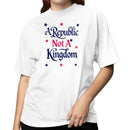 A Republic Not A Kingdom Women's T-shirt