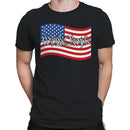 We the People Flag Design Men's T-shirt