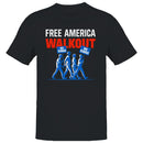 Free America No Kings Men's T-shirt