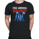 Free America No Kings Men's T-shirt