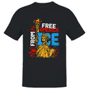 Free America From ICE Statue of Liberty Men's T-shirt