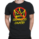 Crownless Country Graffiti Men's T-shirt