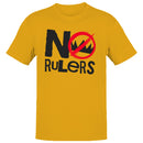 No Rulers Anti-Authority Men's T-shirt