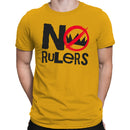 No Rulers Anti-Authority Men's T-shirt