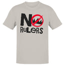 No Rulers Anti-Authority Men's T-shirt