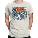 No Kings USA Graphic Men's T-shirt
