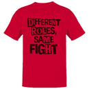 Different Roles Same Fight Men's T-shirt