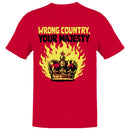 Country Burning Crown Men's T-shirt