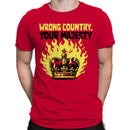 Country Burning Crown Men's T-shirt