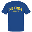No Kings Since 1776 Men's T-shirt
