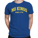 No Kings Since 1776 Men's T-shirt
