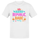 It's a Republic Babe Art Men's T-shirt