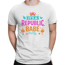 It's a Republic Babe Art Men's T-shirt