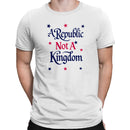 A Republic Not A Kingdom Men's T-shirt