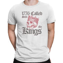 1776 Called Still No Kings Men's T-shirt