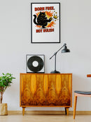 Born Free Not Ruled Unisex Poster