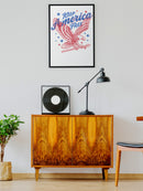 Keep America Free Unisex Poster