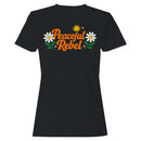 Peaceful Rebel Retro Women's T-shirt