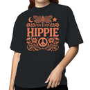 Hippie Peace Symbol Women's T-shirt