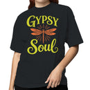 Gypsy Soul Boho Art Women's T-shirt