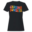 Retro Chasing Sunsets Women's T-shirt