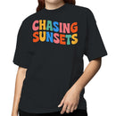 Retro Chasing Sunsets Women's T-shirt