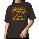 Good Things Retro Quote Women's T-shirt