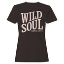 Wild Soul 1971 Retro Art Women's T-shirt