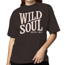 Wild Soul 1971 Retro Art Women's T-shirt