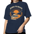 Retro Van Sunset Art Women's T-shirt