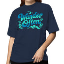 Wander Often Quote Women's T-shirt