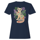 Floral Folk Art Women's T-shirt