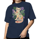 Floral Folk Art Women's T-shirt