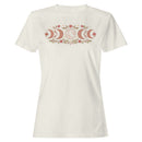 Floral Moon Phases Women's T-shirt