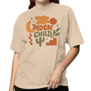 Moon Child Boho Art Women's T-shirt