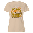 Wild & Free Nature Art Women's T-shirt