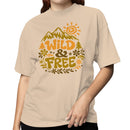 Wild & Free Nature Art Women's T-shirt