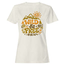 Wild & Free Nature Art Women's T-shirt