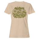 Nature Therapy Floral Art Women's T-shirt