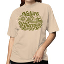 Nature Therapy Floral Art Women's T-shirt