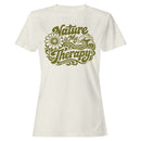 Nature Therapy Floral Art Women's T-shirt
