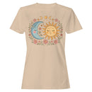 Whimsical Sun and Moon Women's T-shirt