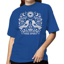 Free Spirit Folk Art Women's T-shirt