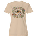 Floral Mystical Eye Women's T-shirt