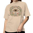 Floral Mystical Eye Women's T-shirt