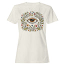 Floral Mystical Eye Women's T-shirt