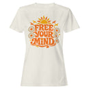 Free Your Mind Retro Art Women's T-shirt